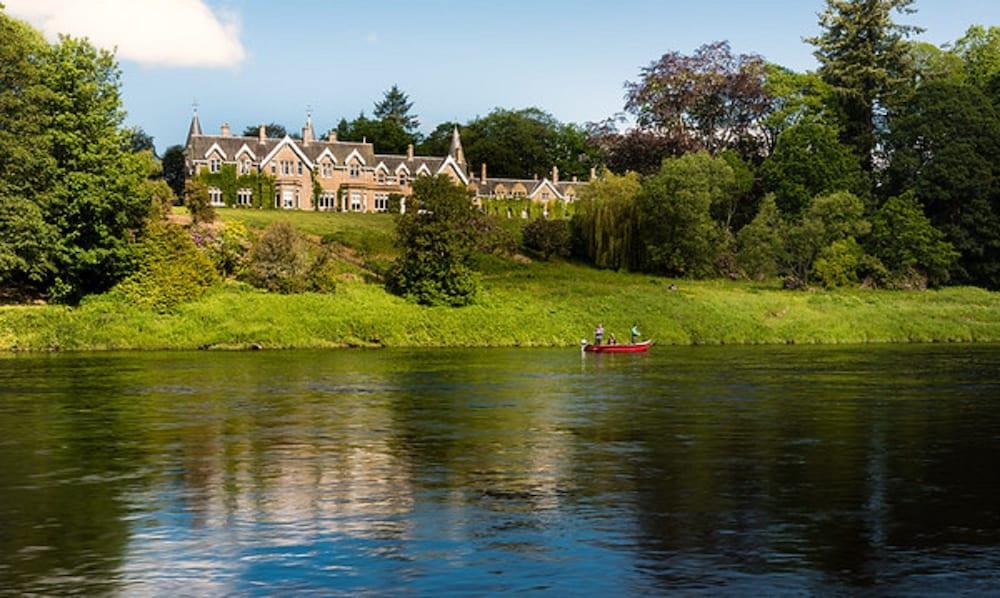 Ballathie House Hotel Cargill Dış mekan fotoğraf