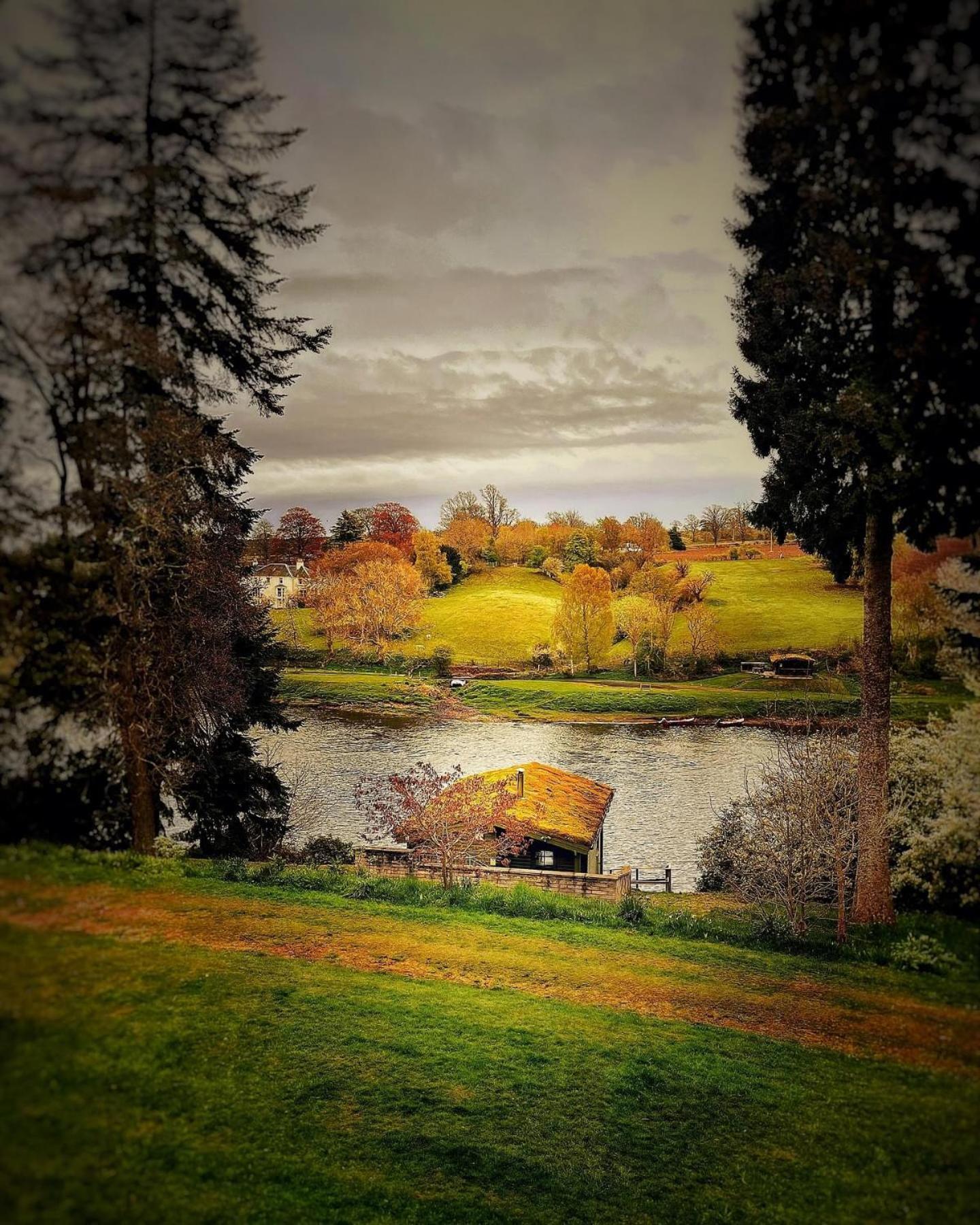 Ballathie House Hotel Cargill Dış mekan fotoğraf