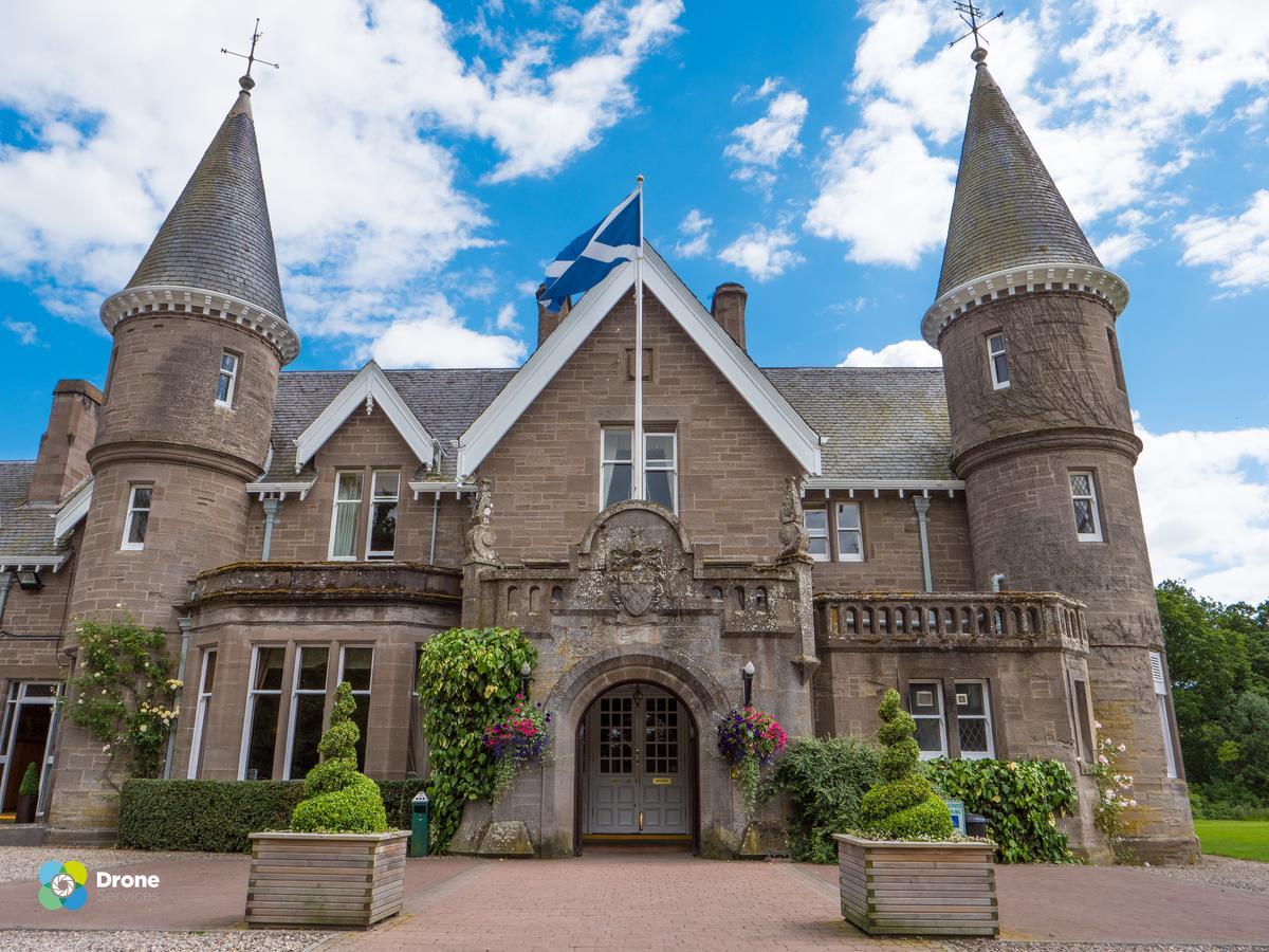 Ballathie House Hotel Cargill Dış mekan fotoğraf
